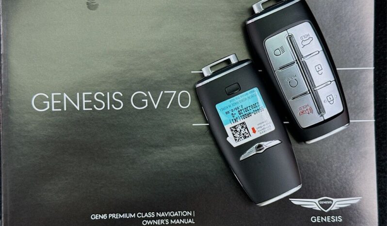 
								2024 Genesis GV70 3.5T Sport NAV full									