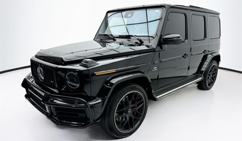 
								2021 Mercedes-Benz G-Class G 63 AMG full									