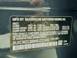 
										2022 BMW X7 xDrive40i M SPORT full									