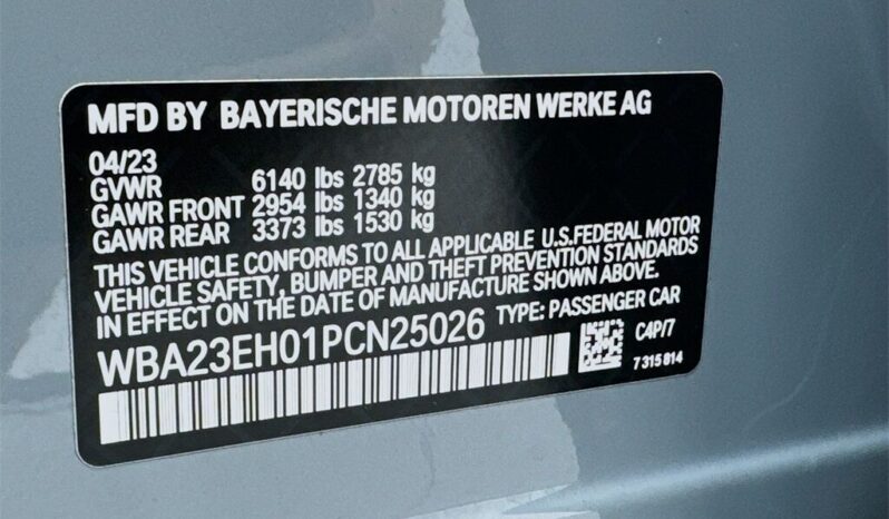 
								2023 BMW 7 Series 740i M SPORT full									