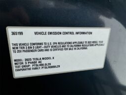 
										2023 Tesla Model X NAV,CAM,PANO full									