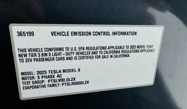 
								2023 Tesla Model X NAV,CAM,PANO full									