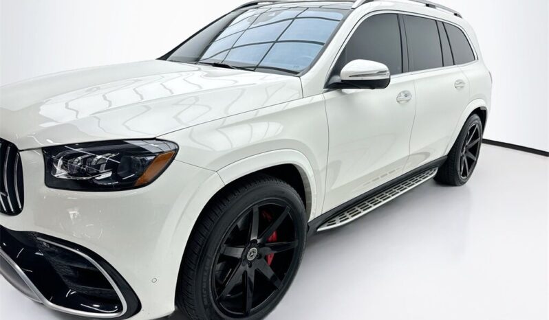 
								2021 Mercedes-Benz GLS 63 AMG NAV full									