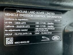 
										2023 Land Rover Range Rover SE full									