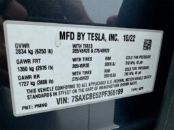 
										2023 Tesla Model X NAV,CAM,PANO full									