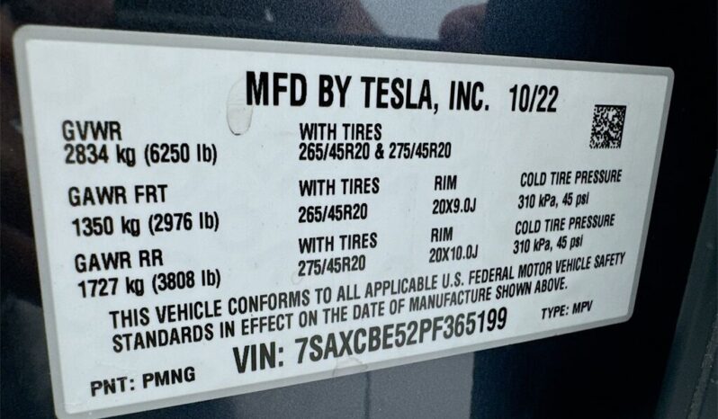 
								2023 Tesla Model X NAV,CAM,PANO full									