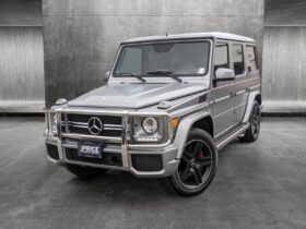 Mercedes-Benz G-Class 4MATIC 4dr G 63 AMG
