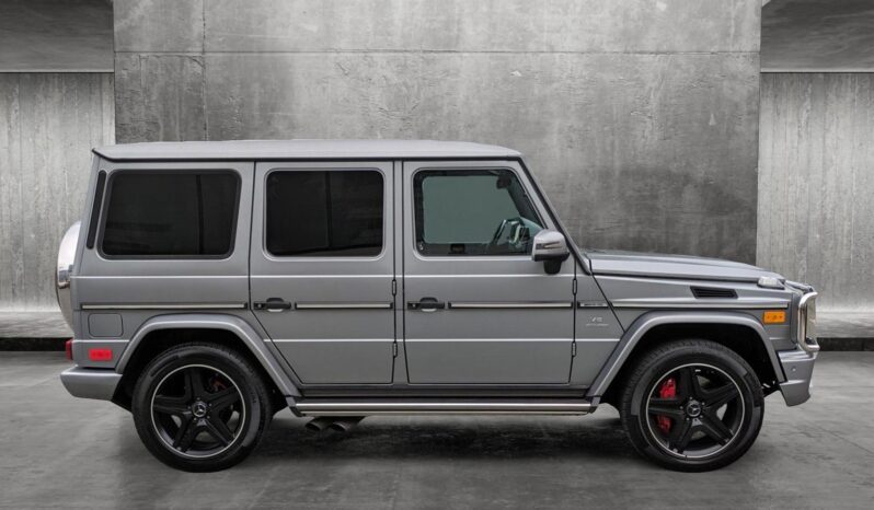 
								Mercedes-Benz G-Class 4MATIC 4dr G 63 AMG full									