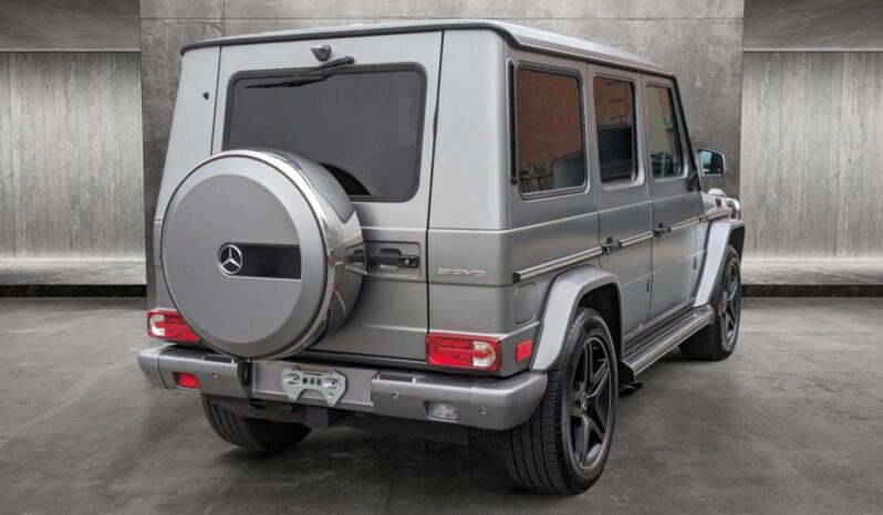 
								Mercedes-Benz G-Class 4MATIC 4dr G 63 AMG full									
