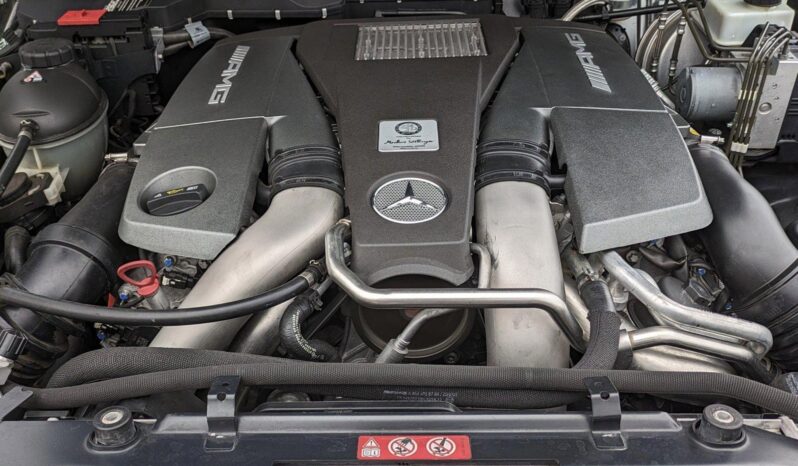 
								Mercedes-Benz G-Class 4MATIC 4dr G 63 AMG full									