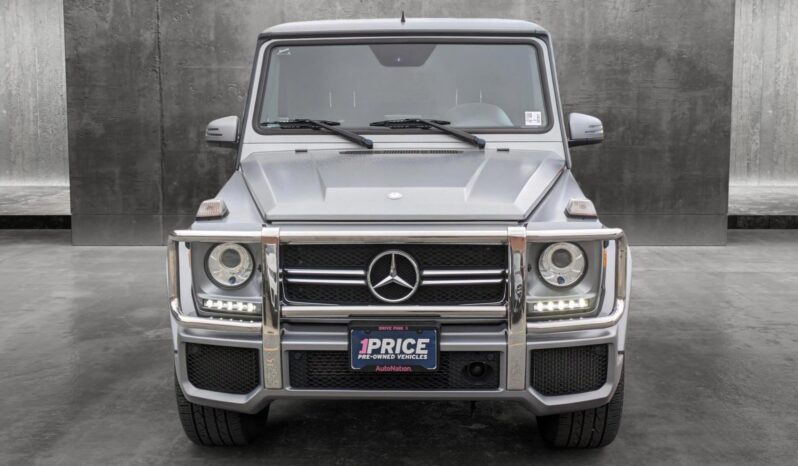
								Mercedes-Benz G-Class 4MATIC 4dr G 63 AMG full									