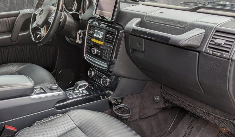 
								Mercedes-Benz G-Class 4MATIC 4dr G 63 AMG full									