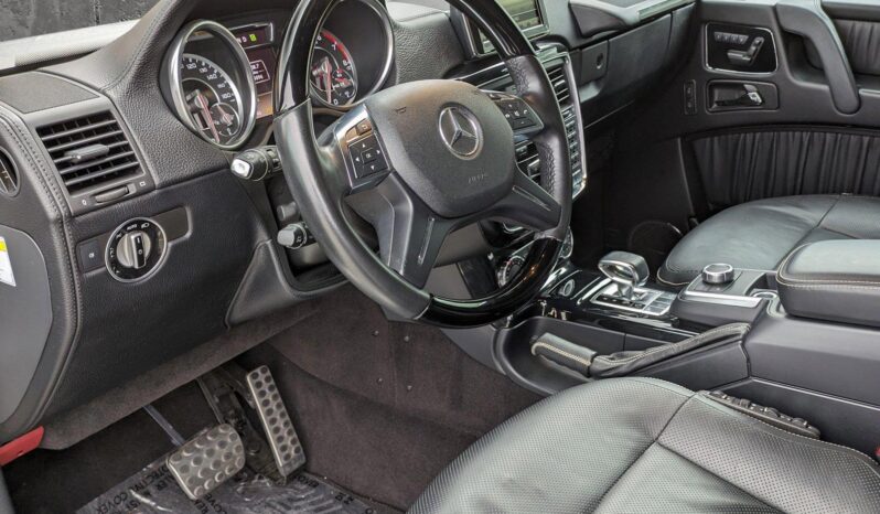 
								Mercedes-Benz G-Class 4MATIC 4dr G 63 AMG full									