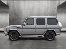 
										Mercedes-Benz G-Class 4MATIC 4dr G 63 AMG full									