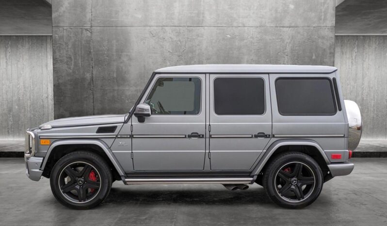 
								Mercedes-Benz G-Class 4MATIC 4dr G 63 AMG full									