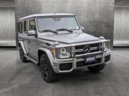 
										Mercedes-Benz G-Class 4MATIC 4dr G 63 AMG full									