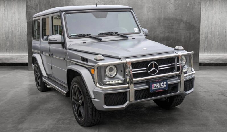 
								Mercedes-Benz G-Class 4MATIC 4dr G 63 AMG full									
