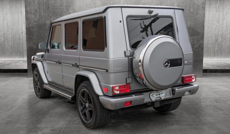 
								Mercedes-Benz G-Class 4MATIC 4dr G 63 AMG full									