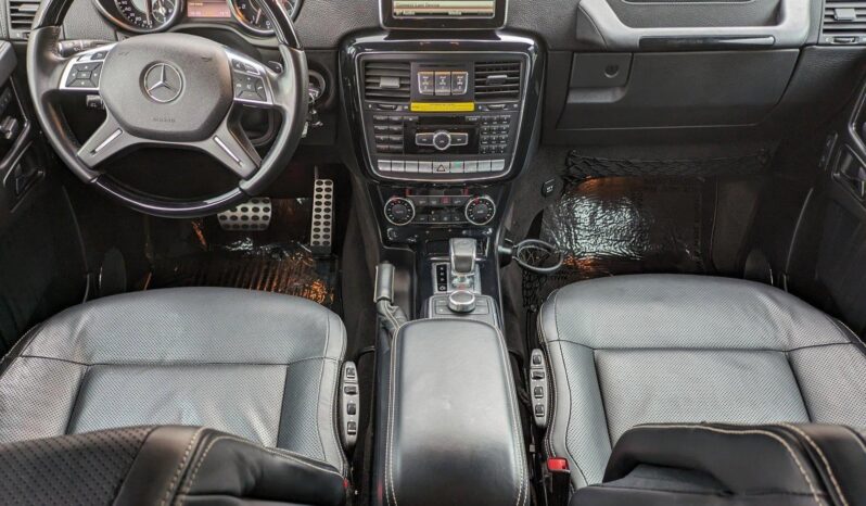 
								Mercedes-Benz G-Class 4MATIC 4dr G 63 AMG full									