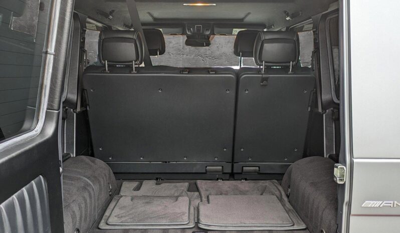 
								Mercedes-Benz G-Class 4MATIC 4dr G 63 AMG full									