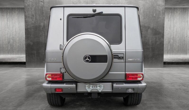 
								Mercedes-Benz G-Class 4MATIC 4dr G 63 AMG full									