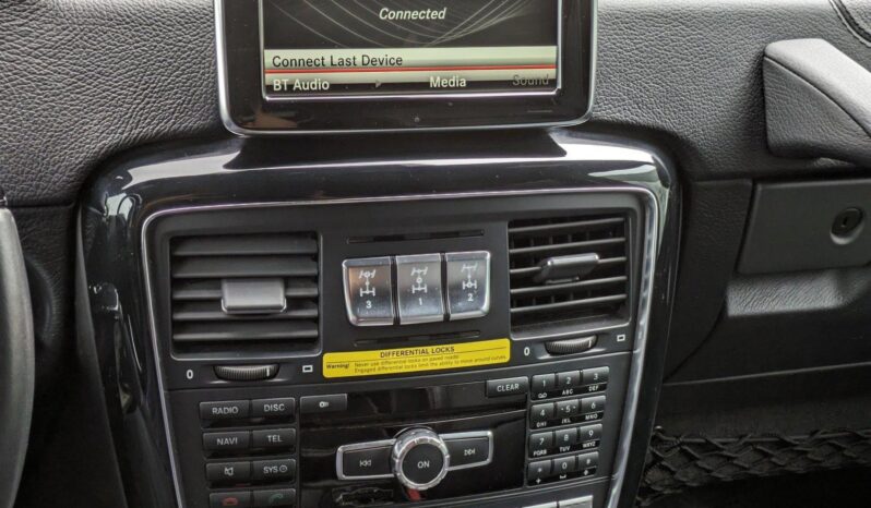 
								Mercedes-Benz G-Class 4MATIC 4dr G 63 AMG full									